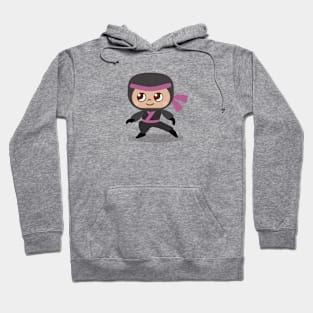 Purple Ninja Hoodie